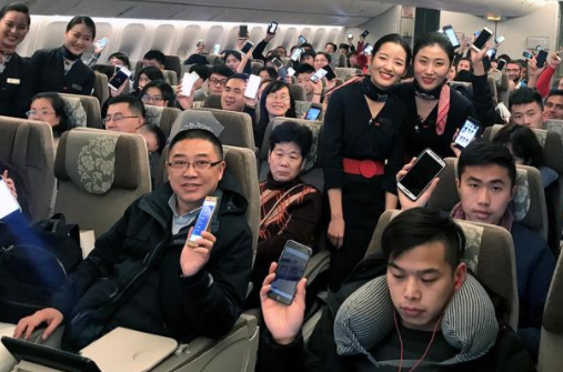 旅客对于空中互联网服务的需求日益迫切