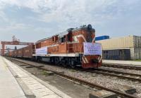 “日本—中国（武汉）—蒙古”海铁联运新通道开通