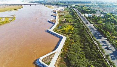 黄河流域推进节水型社会建设，提高灌溉水系数