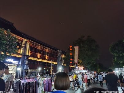 敦煌夜市特色商业街入选第一批国家级夜间文化和旅游消费集聚区