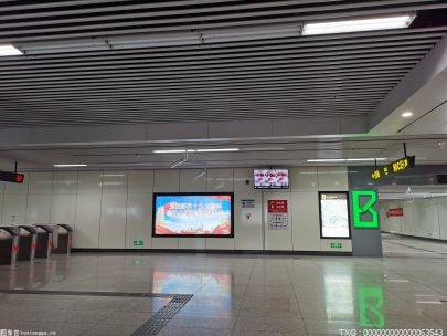 好消息！广州地铁二十一号线神舟路站出入口正式开通对外服务