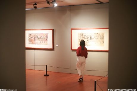 馆藏天津美术作品展在天津美术馆开展  集中展示现当代美术的发展历程