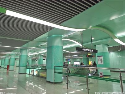 科技示范线深圳地铁20号线通车 无需刷卡等方式进站手掌一挥即可通行