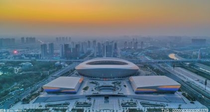 河北省邯郸市综合体育馆已完成建设 各项体育设施全部就位